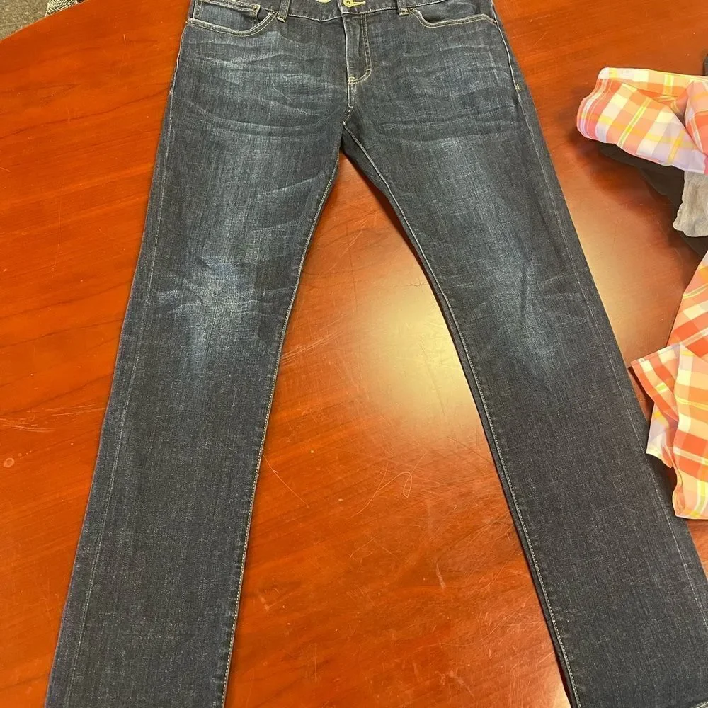 J. Crew Driggs CutJeans sz 34X34 EUC